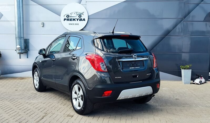 Opel Mokka pilnas