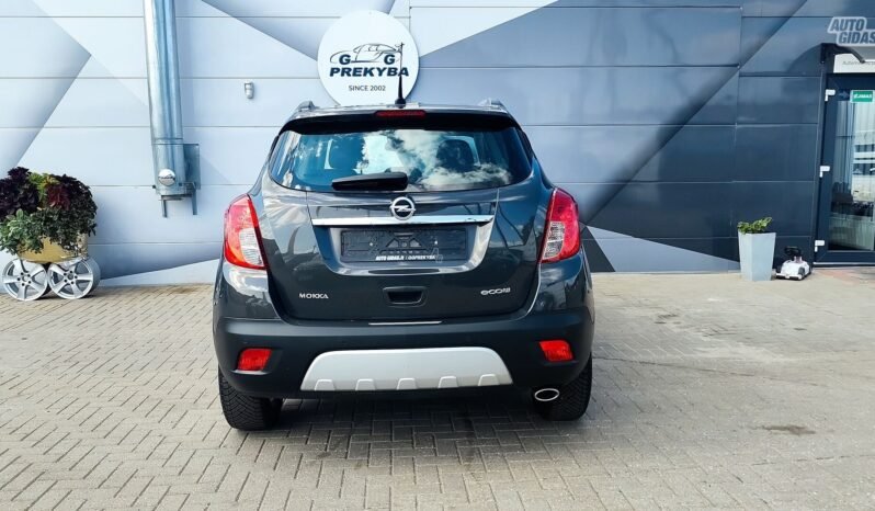 Opel Mokka pilnas