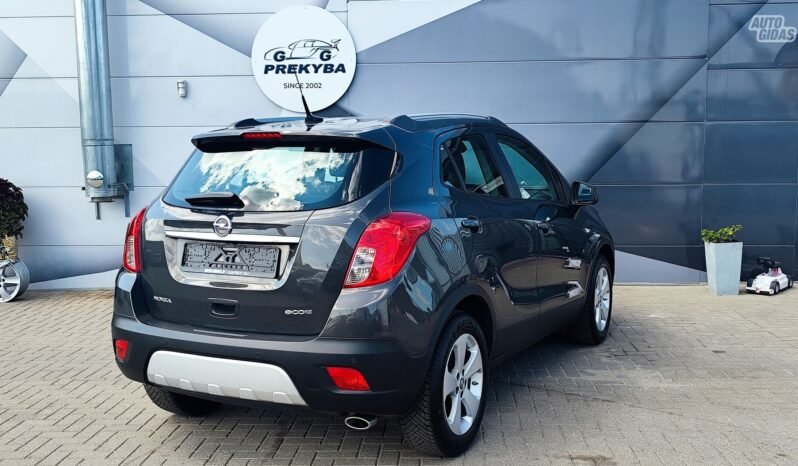 Opel Mokka pilnas