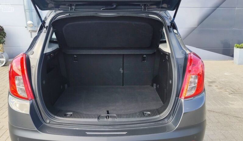 Opel Mokka pilnas