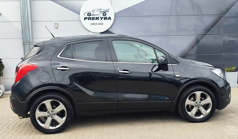 Opel Mokka pilnas