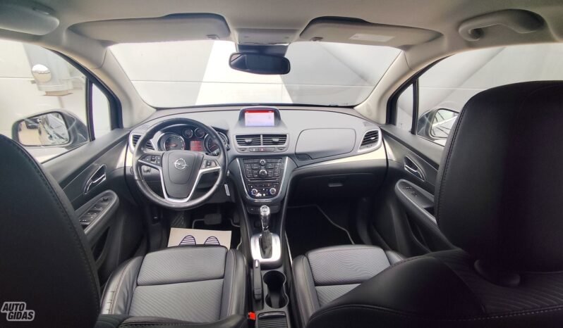 Opel Mokka pilnas