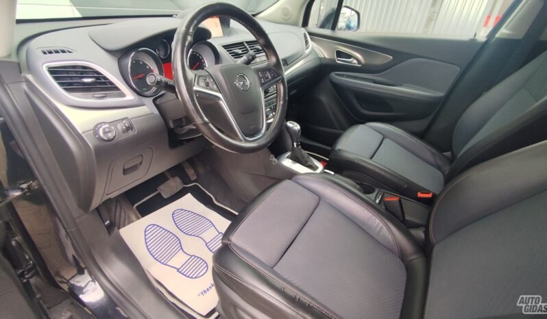 Opel Mokka pilnas