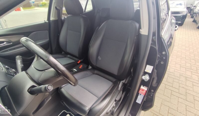 Opel Mokka pilnas