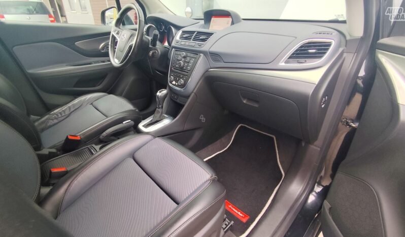 Opel Mokka pilnas