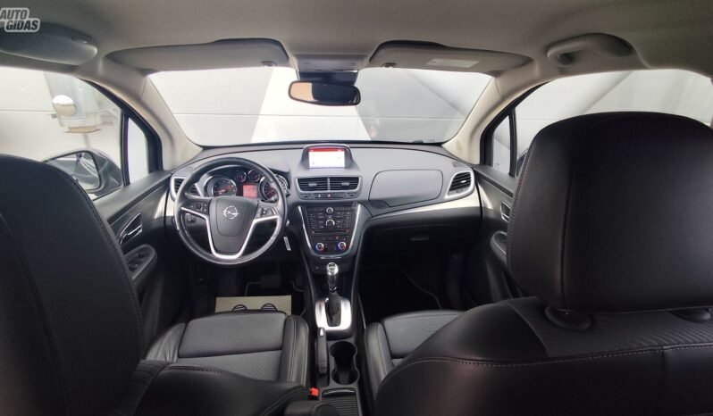 Opel Mokka pilnas