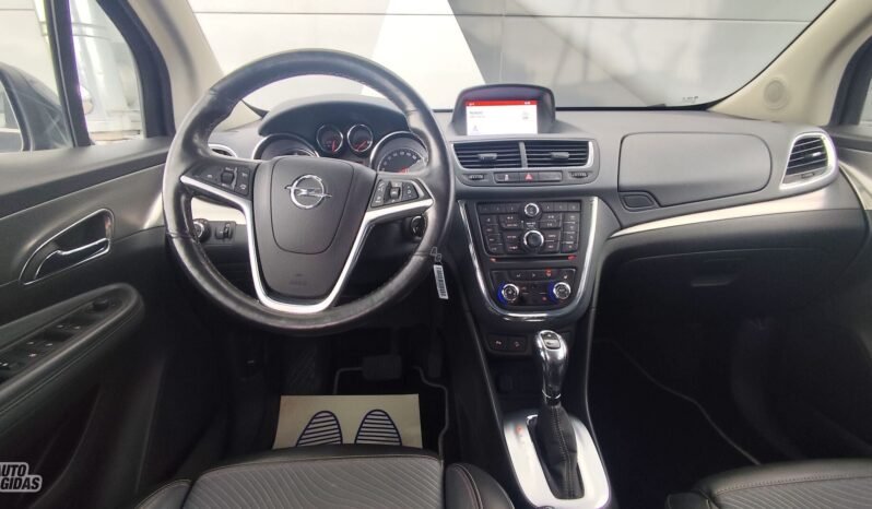 Opel Mokka pilnas