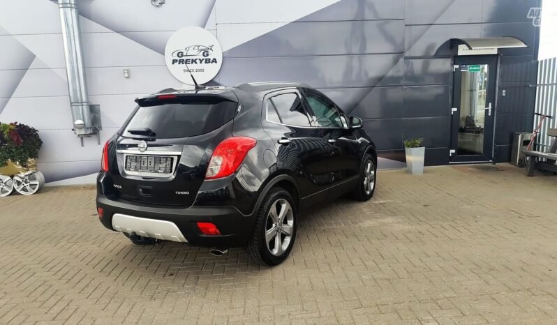 Opel Mokka pilnas
