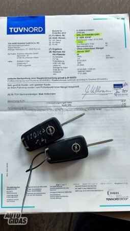 Opel Mokka pilnas