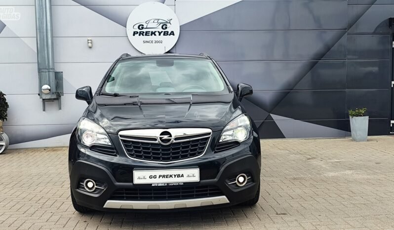 Opel Mokka pilnas