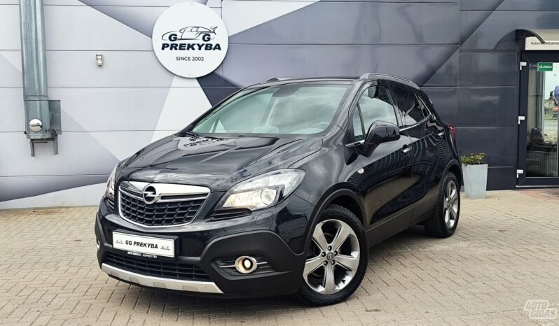 Opel Mokka pilnas