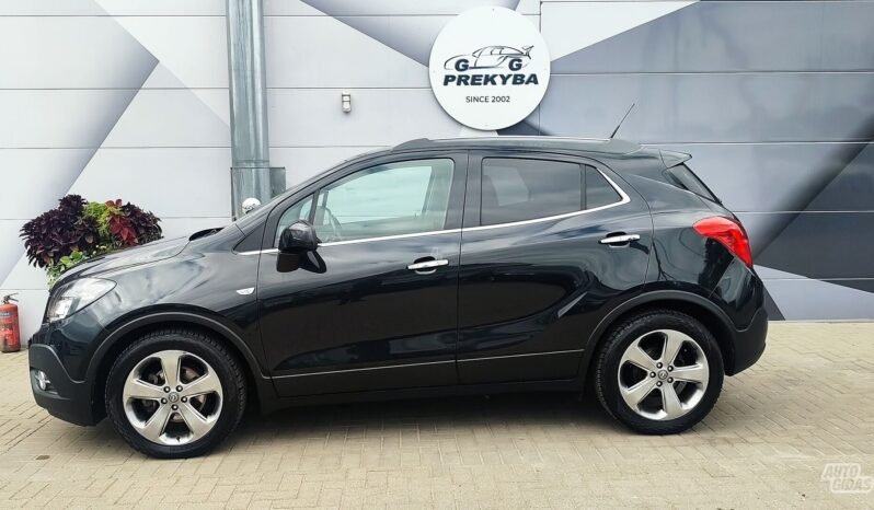 Opel Mokka pilnas