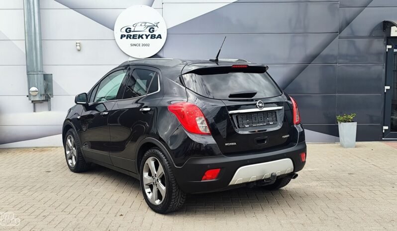 Opel Mokka pilnas