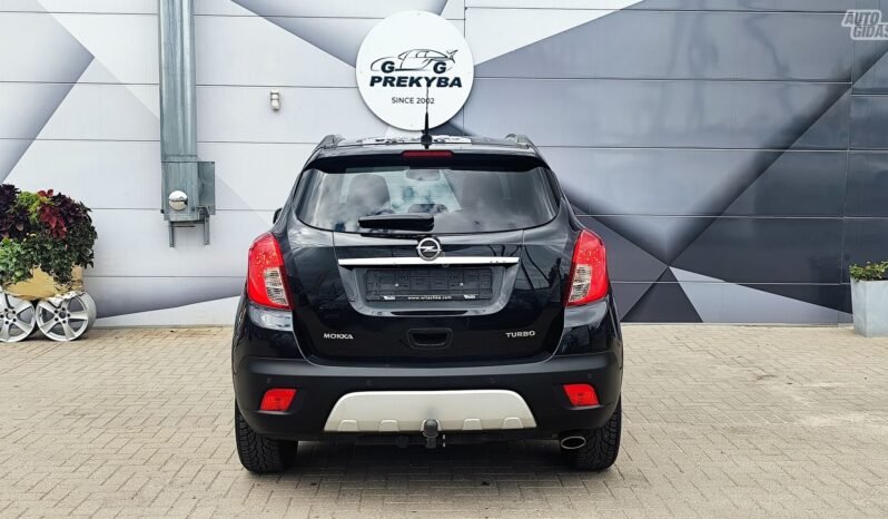 Opel Mokka pilnas