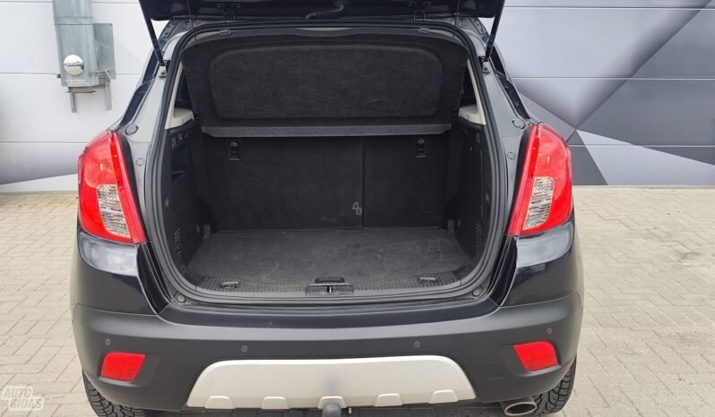Opel Mokka pilnas