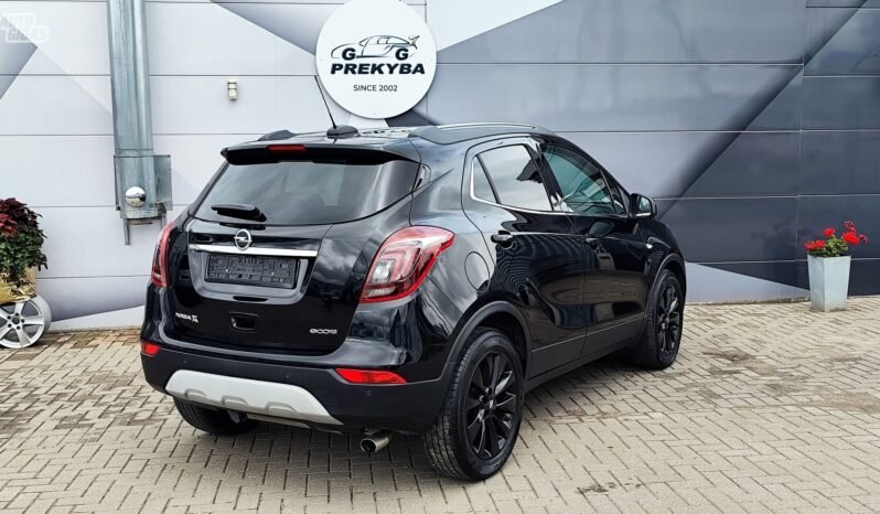 Opel Mokka X pilnas