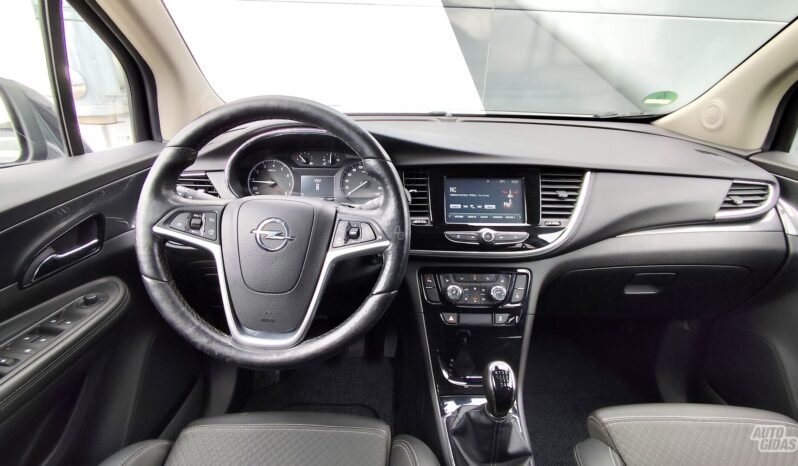Opel Mokka X pilnas