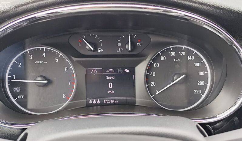 Opel Mokka X pilnas