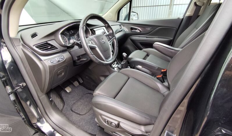 Opel Mokka X pilnas