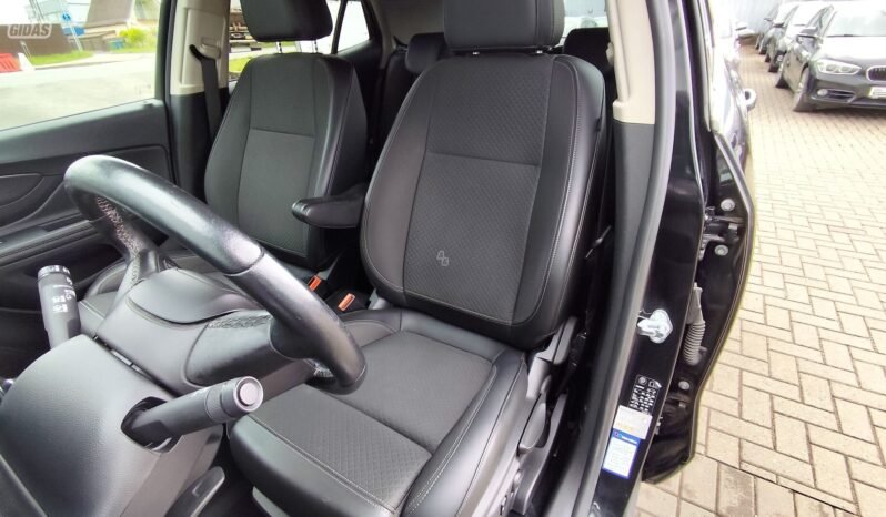 Opel Mokka X pilnas