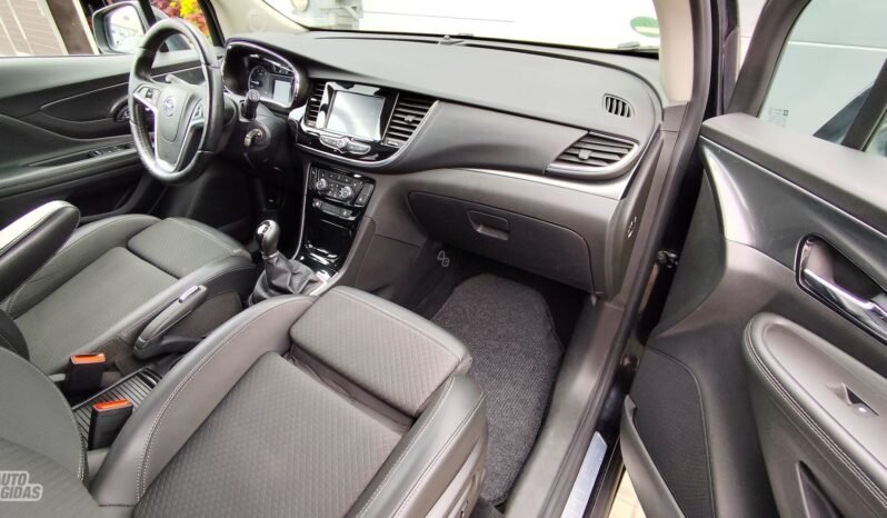 Opel Mokka X pilnas