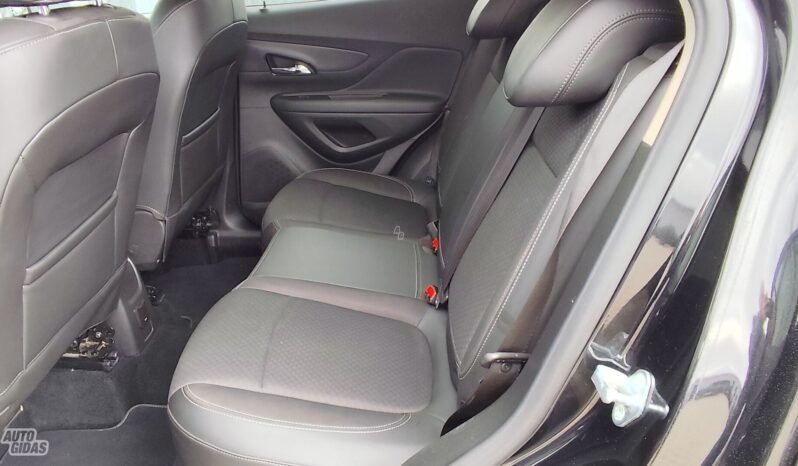 Opel Mokka X pilnas