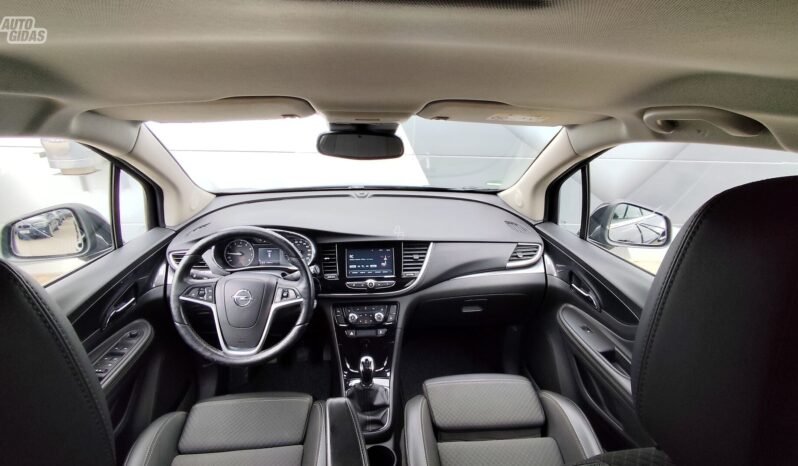Opel Mokka X pilnas