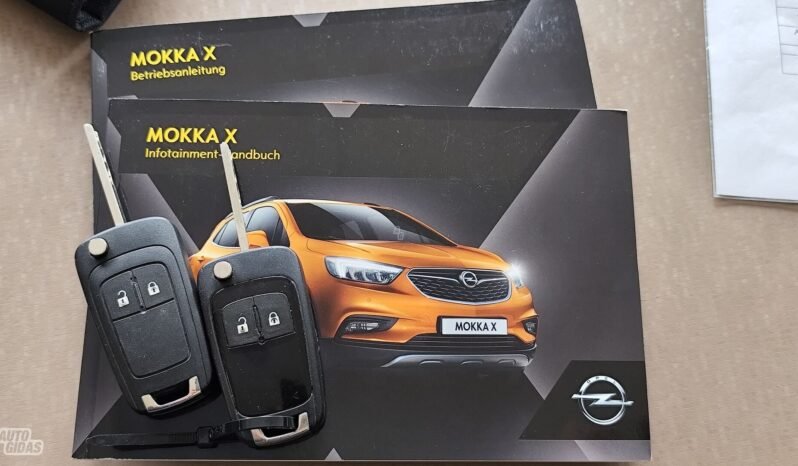 Opel Mokka X pilnas