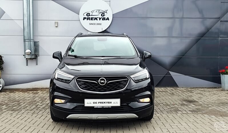 Opel Mokka X pilnas