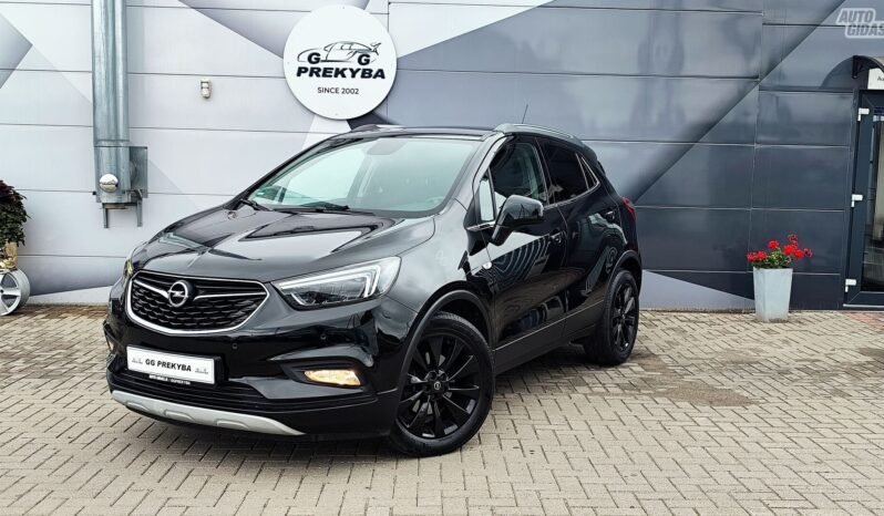Opel Mokka X pilnas