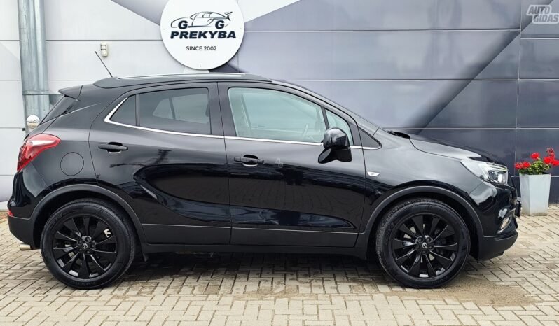 Opel Mokka X pilnas