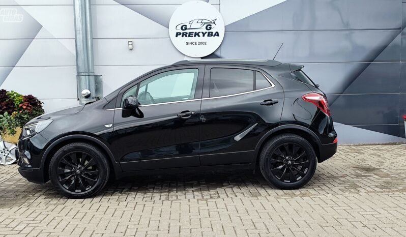 Opel Mokka X pilnas