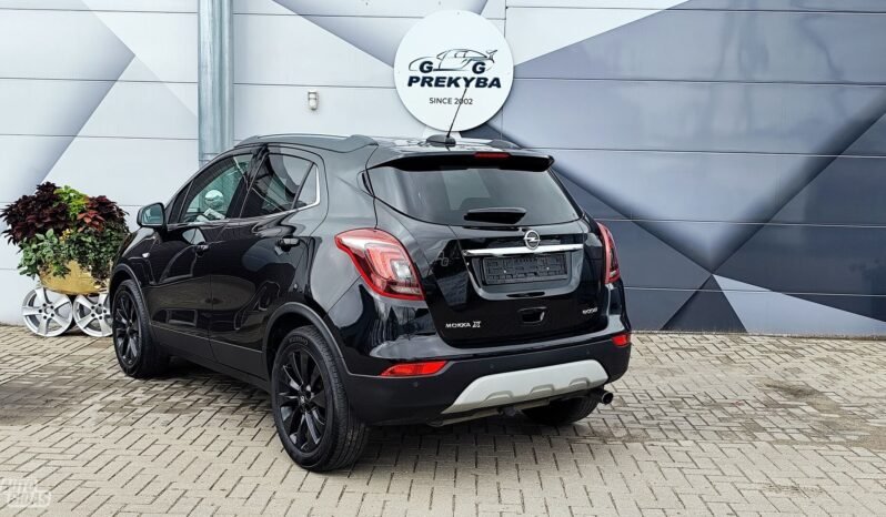 Opel Mokka X pilnas