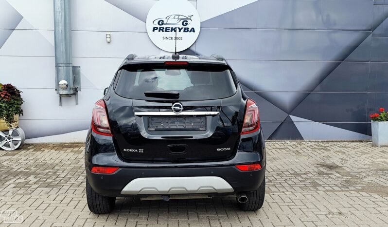 Opel Mokka X pilnas