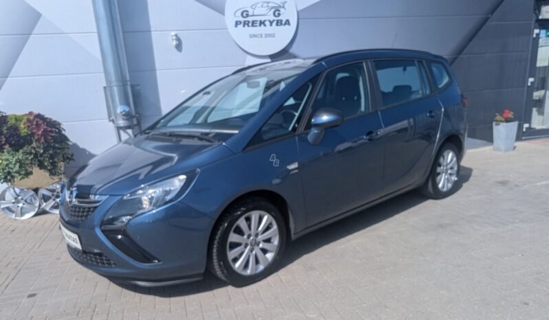 Opel Zafira Life pilnas