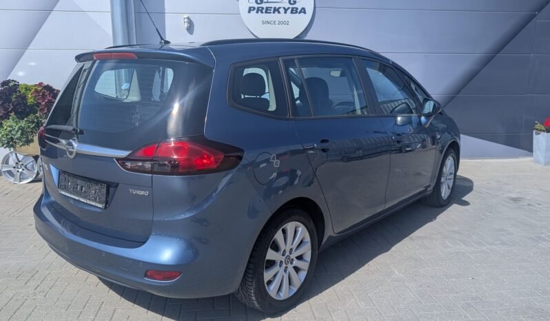 Opel Zafira Life pilnas
