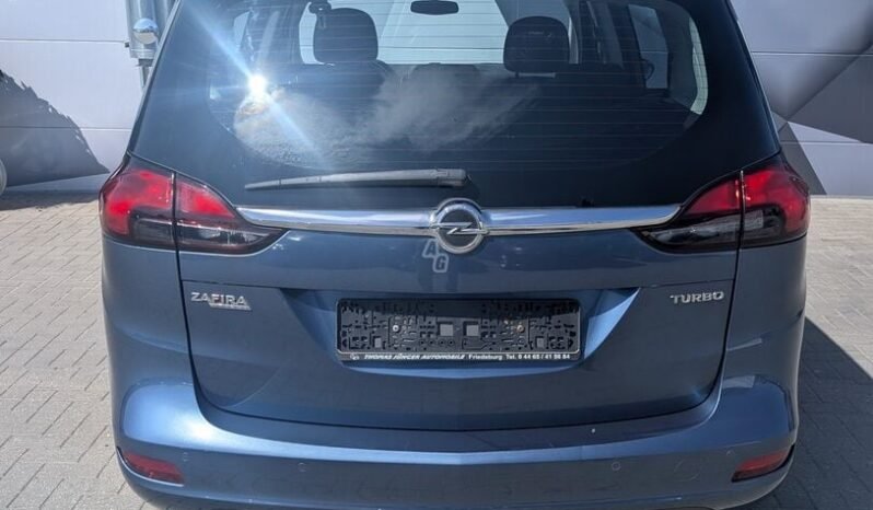 Opel Zafira Life pilnas