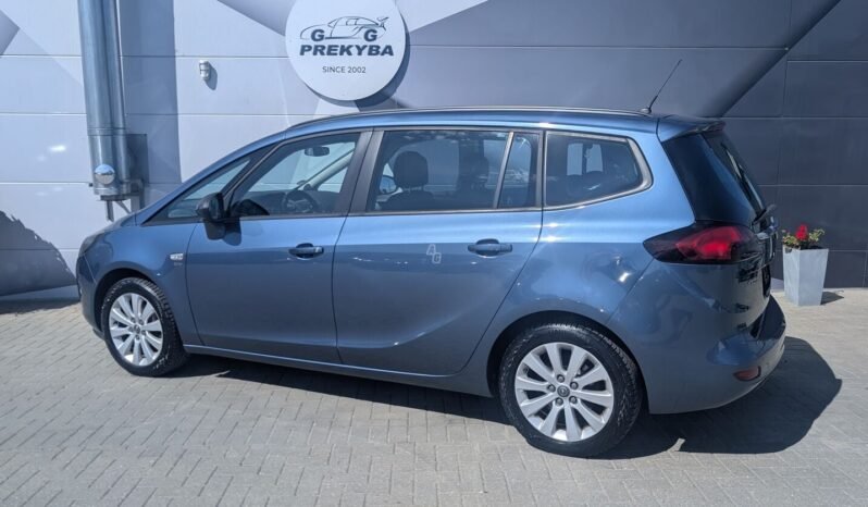 Opel Zafira Life pilnas