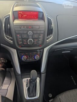 Opel Zafira Life pilnas