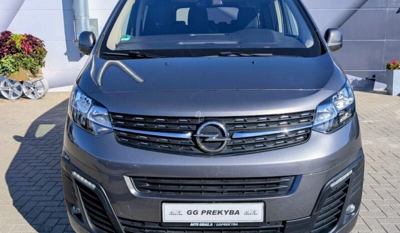 Opel Zafira Life pilnas