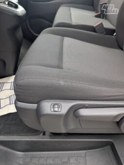 Opel Zafira Life pilnas