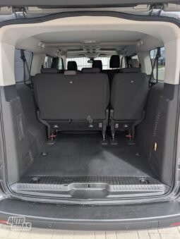Opel Zafira Life pilnas