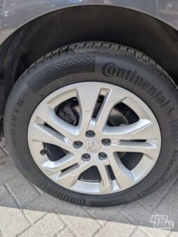 Opel Zafira Life pilnas