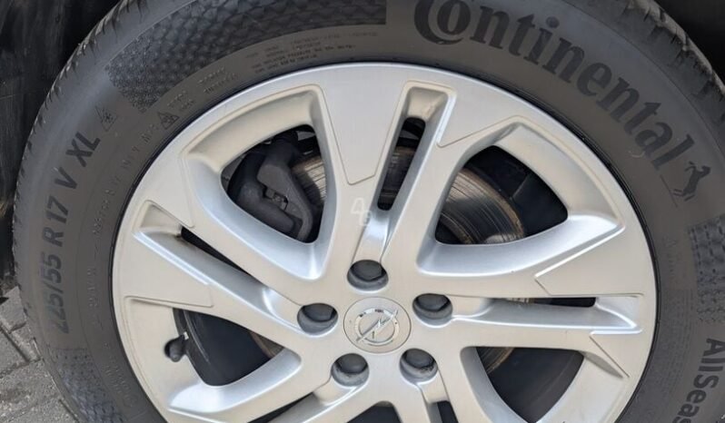 Opel Zafira Life pilnas