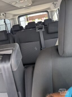 Opel Zafira Life pilnas