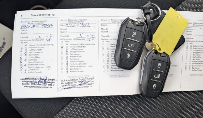 Opel Zafira Life pilnas