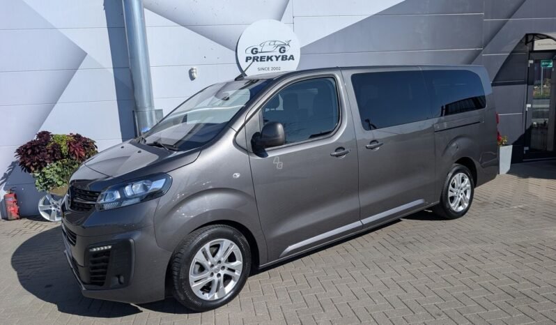 Opel Zafira Life pilnas