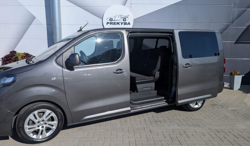Opel Zafira Life pilnas