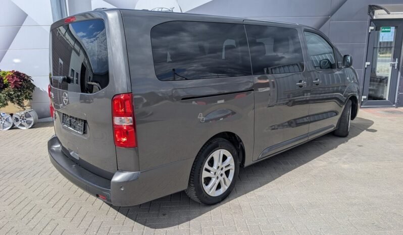 Opel Zafira Life pilnas