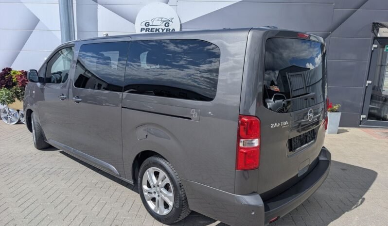 Opel Zafira Life pilnas